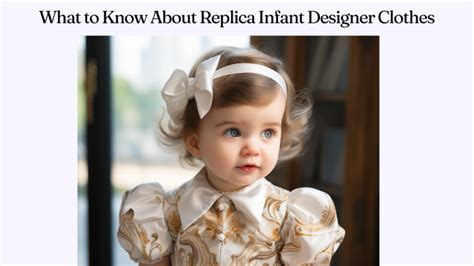 replica baby - designer clothes|children's designer clothing uk.